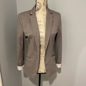 H&M Heather Gray Blazer
